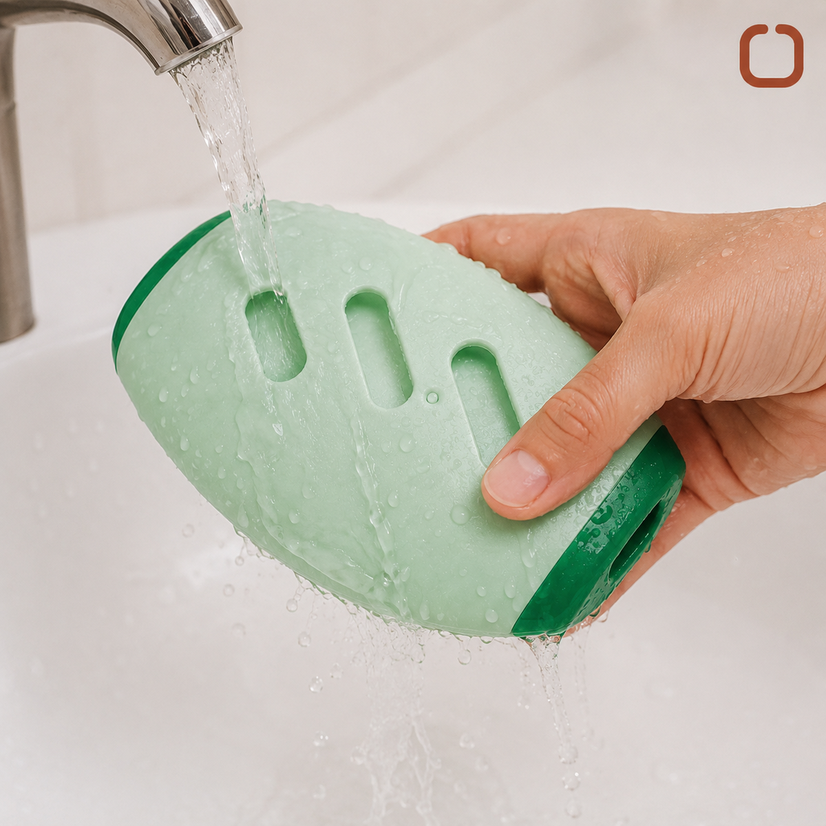 Limpia el Cleanbuddy después de utilizarlo 
